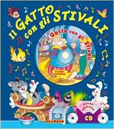 GATTO CON GLI STIVALI + CD
