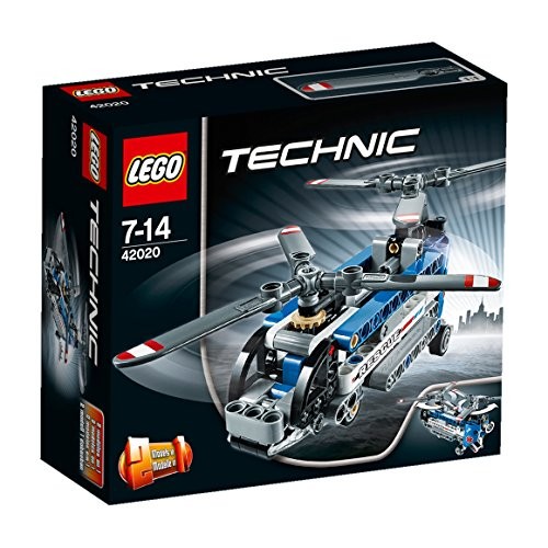 LEGO Technic 42020 - Elicottero Bi-Rotore