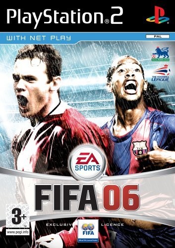 FIFA 2006 - Platinum Edition PS2