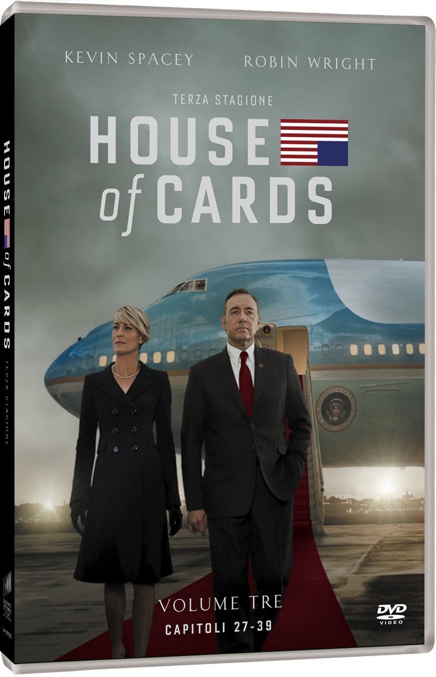 House Of Cards  Stagione 3 completa - 4 DVD