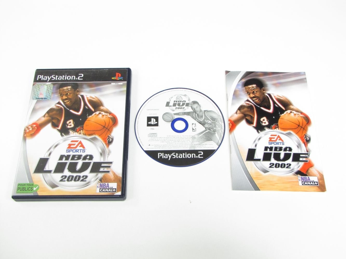 Nba Live 2002 PS2