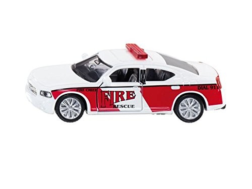 Siku 1468 - Macchina dei vigili del fuoco americani, modello: Dodge Charger, colori assortiti