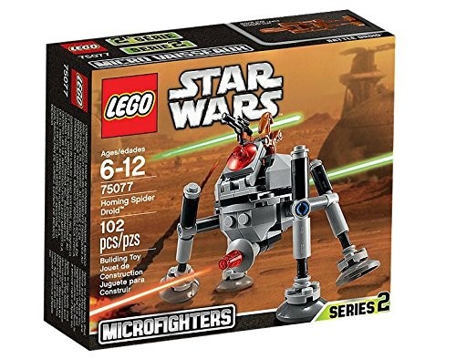 LEGO Star Wars 75077 - Homing Spider Droid