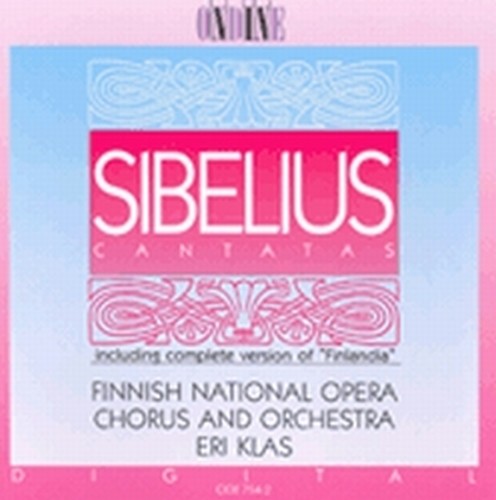 Our native land op.92, Snofrid op.29, Impromptu op.19, Vaino's Song op.110  SIBELIUS JEAN