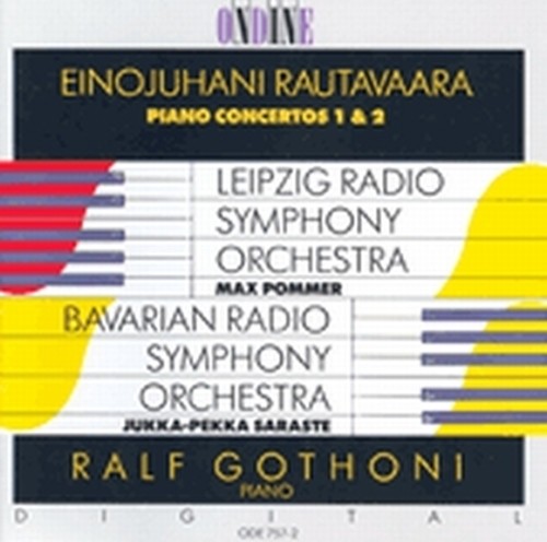 Concerto per pianoforte n.1 op.45, Concerto per pianoforte n.2  RAUTAVAARA EINOJUHANI