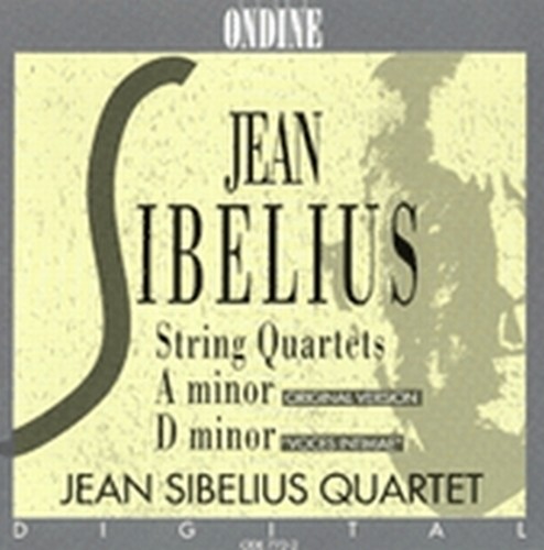 Quartetto per archi JS 183, Quartetto per archi op.56 'Voces Intimae'  SIBELIUS JEAN
