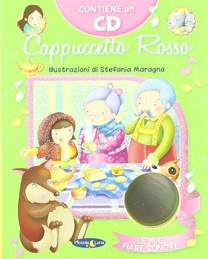 CAPPUCCETTO ROSSO + CD