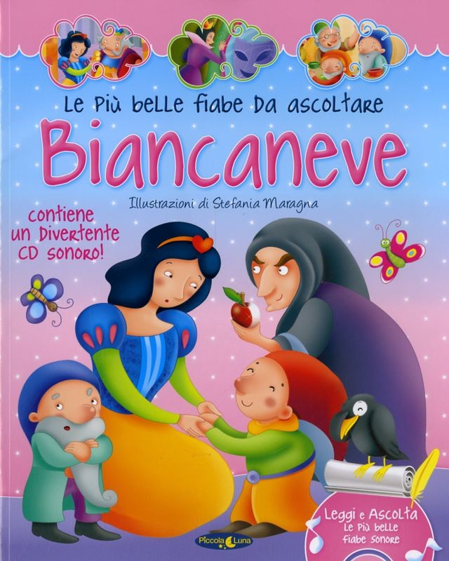 BIANCANEVE + CD