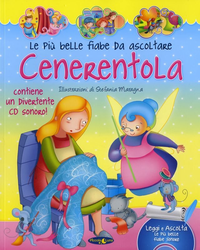 CENERENTOLA + CD