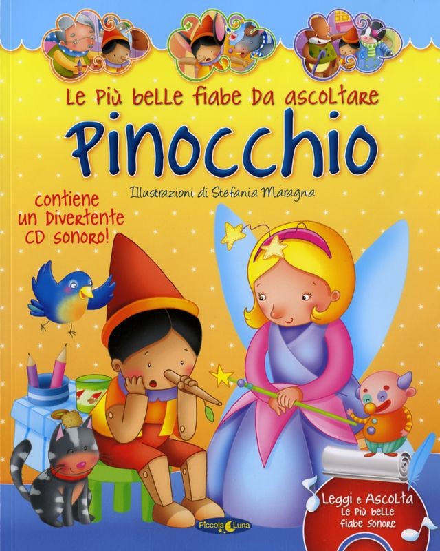 PINOCCHIO + CD
