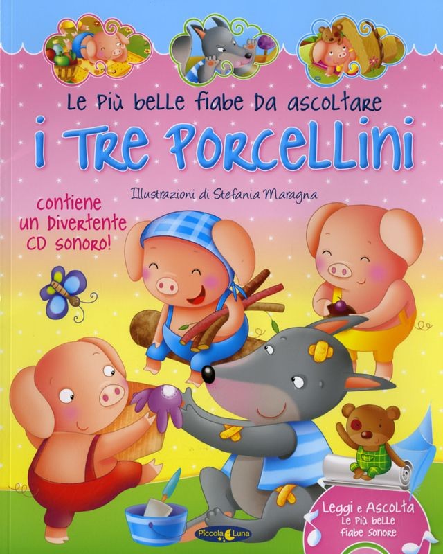 TRE PORCELLINI + CD