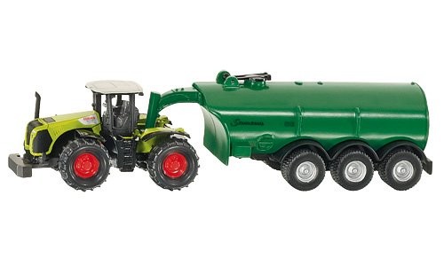 Siku 1666 - Die Cast Trattore Claas+Spargiconci