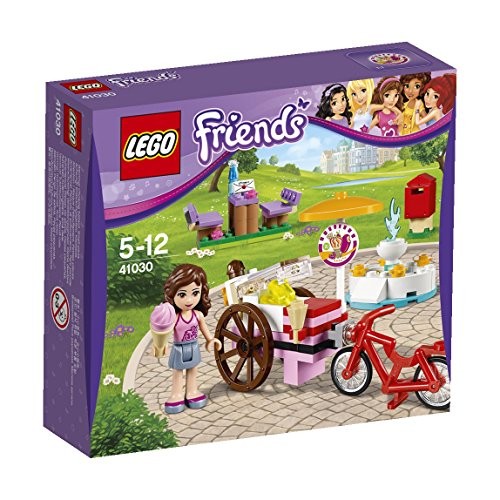 LEGO 41030 - Friends La Bici Dei Gelati di Olivia