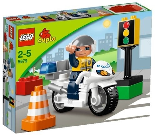 LEGO Duplo 5679 - Motocicletta della Polizia