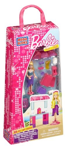 Mega Bloks 80234U - Barbie Pausa Tropical