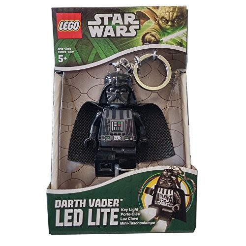 Rocco Giocattoli Lego Star Wars Darth Vader - Portachiavi con Luci