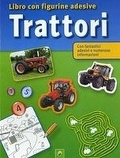 TRATTORI FIGURINE ADESIVE