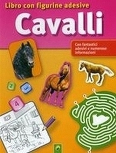 CAVALLI FIGURINE ADESIVI