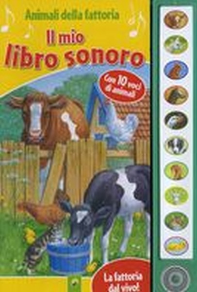 MIO LIBRO SONORO ANIMALI DELLA FATT