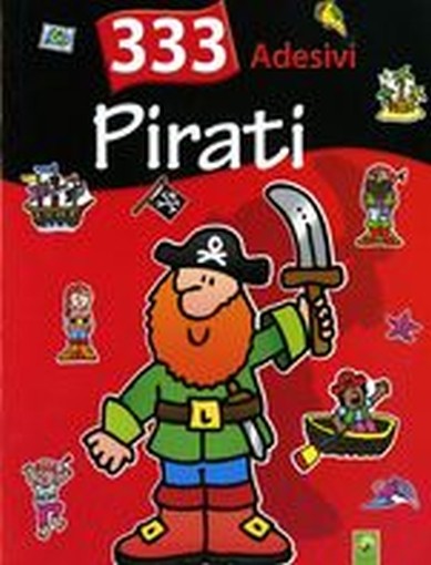 333 ADESIVI PIRATI