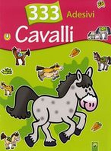 333 ADESIVI CAVALLI