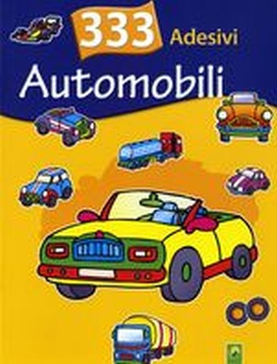 333 ADESIVI AUTOMOBILI