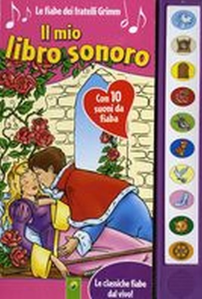 MIO LIBRO SONORO FIABE GRIMM (IL)