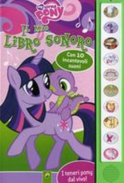 MIO LIBRO SONORO LITTLE PONY (IL)