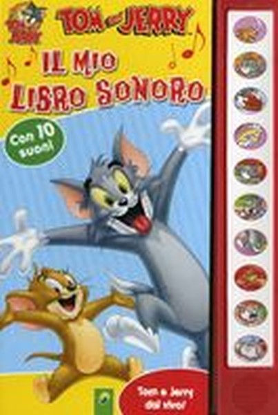 MIO LIBRO SONORO TOM AND JERRY (IL)