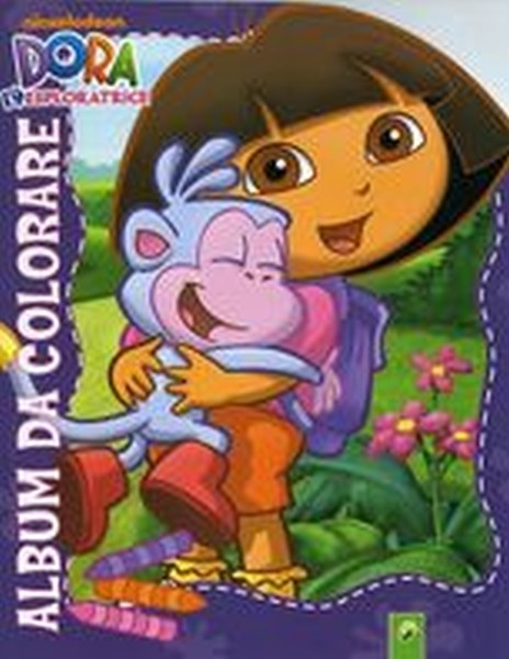 ALBUM DA COLORARE DORA ESPLORATRICE