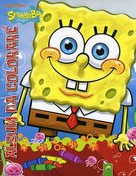 ALBUM DA COLORARE SPONGEBOB