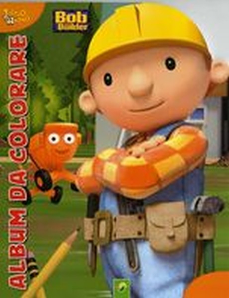 ALBUM DA COLORARE BOB THE BUILDER