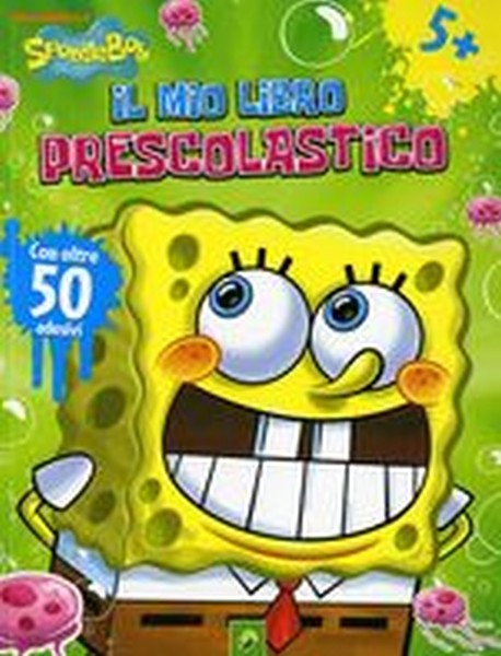SPONGEBOB IL MIO PRIMO LIBRO PRESCO