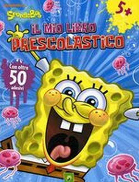 SPONGEBOB IL MIO PRIMO LIBRO PRESCO