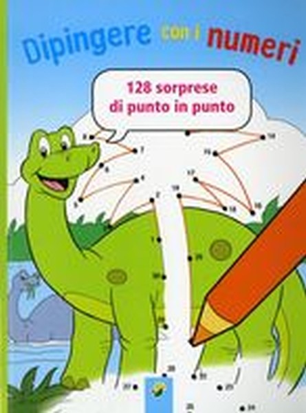 DIPINGERE CON I NUMERI DINOSAURO