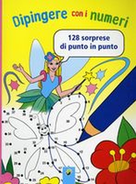 DIPINGERI CON I NUMERI PRINCIPESSA