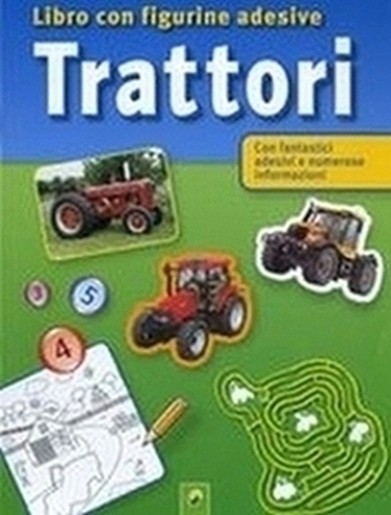 TRATTORI FIGURINE ADESIVE
