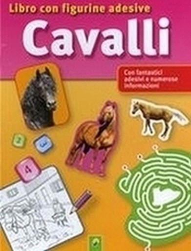 CAVALLI FIGURINE ADESIVE