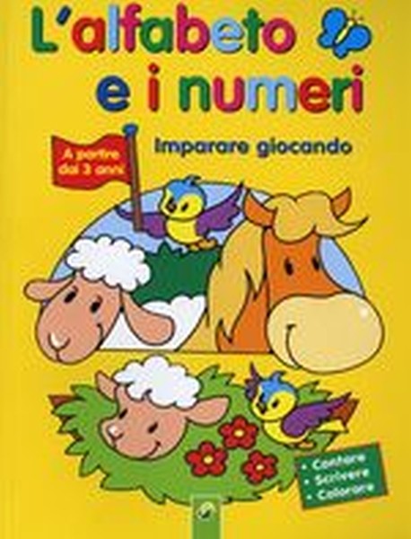 ALFABETO E I NUMERI (L')