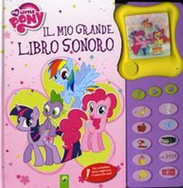 MIO GRANDE LIBRO SONORO LITTLE PONY