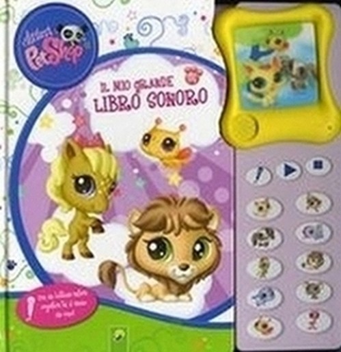 MIO GRANDE LIBRO SONORO PETSHOP (IL