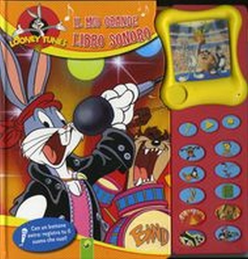 MIO GRANDE LIBRO SONORO LOONEY TUNE