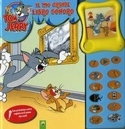 MIO GRANDE LIBRO SONORO TOM AND JER