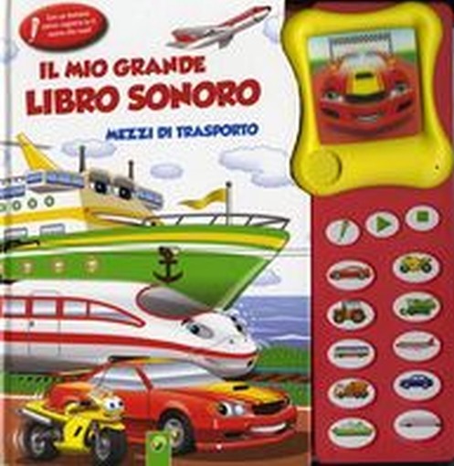 MIO GRANDE LIBRO SONORO MEZZI DI TR