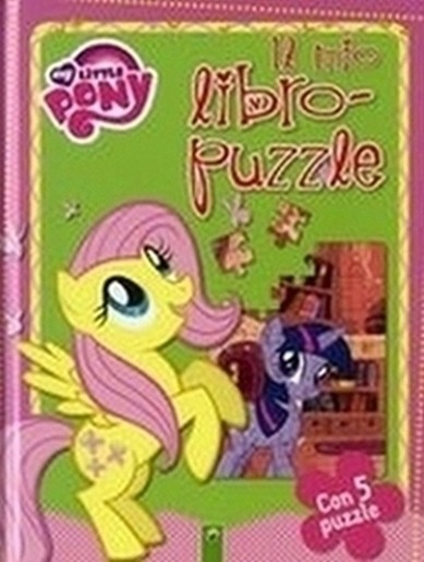 LITTLE PONY IL MIO LIBRO PUZZLE
