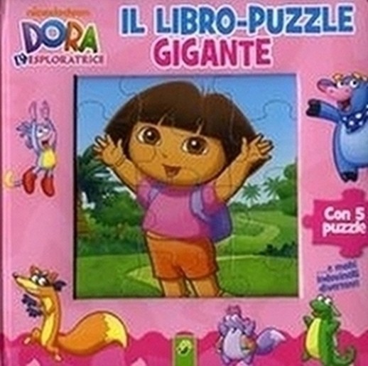 DORA IL LIBRO PUZZLE GIGANTE