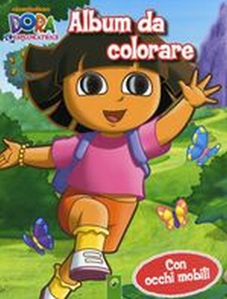 DORA ALBUM DA COLORARE