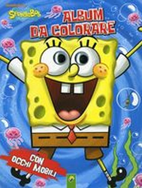 SPONGEBOB ALBUM DA COLORARE