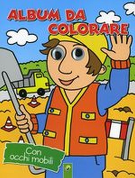 ALBUM DA COLORARE BAMBINO