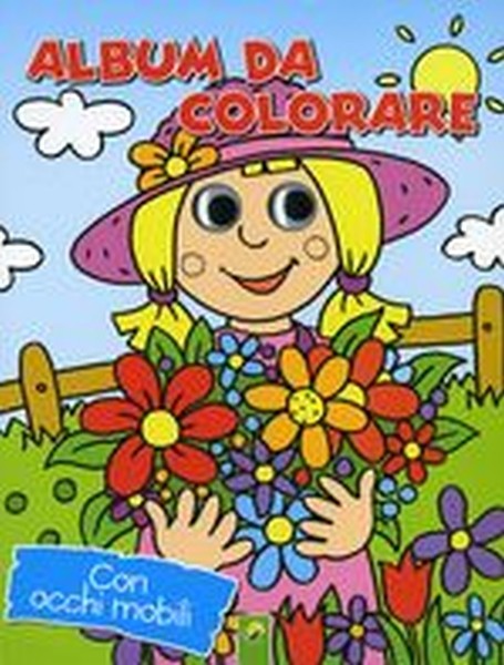 ALBUM DA COLORARE BAMBINA